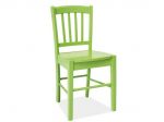 Krzesło Maison Wooden Chair zielone    2